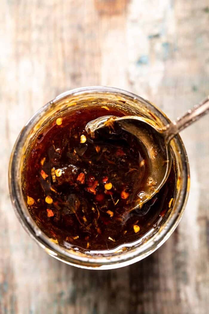 Sheet Pan 30 Minute Sticky Apricot Chicken | halfbakedharvest.com 