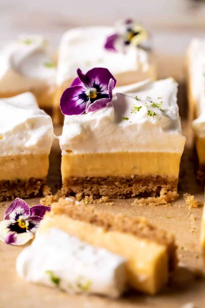 Lemon Key Lime Pie Bars | halfbakedharvest.com