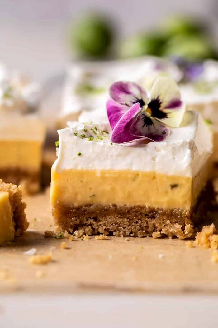 Lemon Key Lime Pie Bars | halfbakedharvest.com