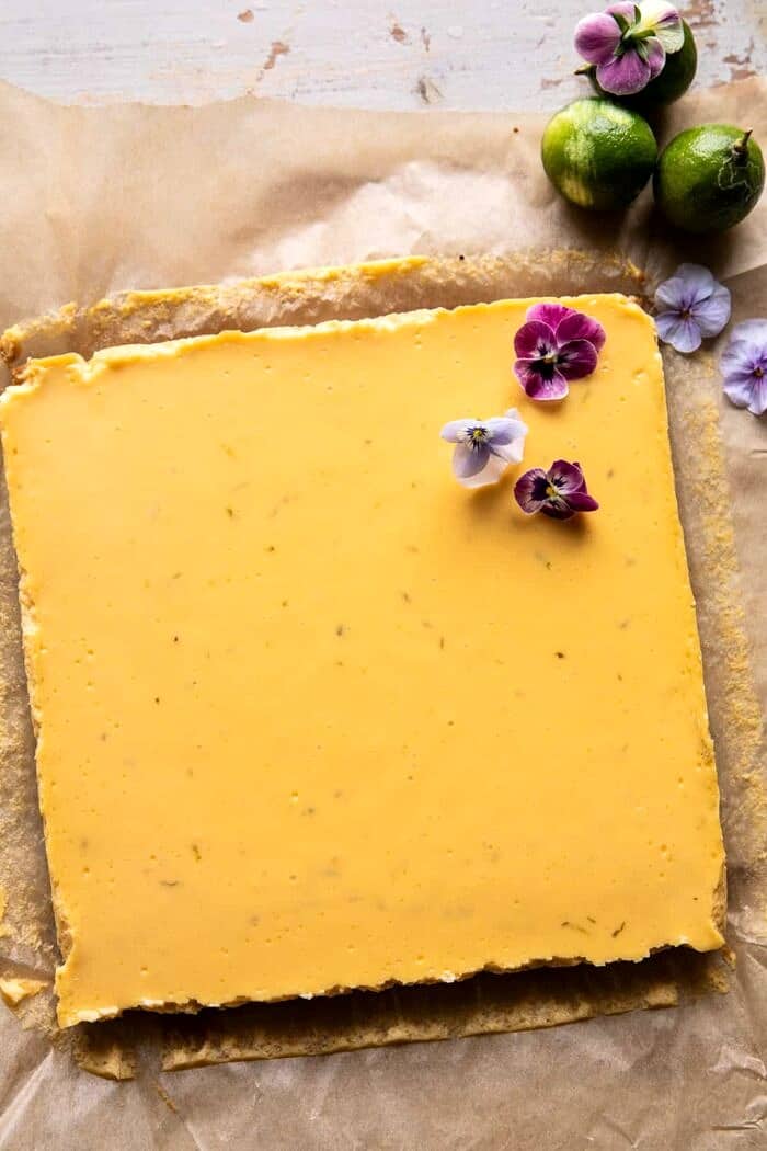 Lemon Key Lime Pie Bars | halfbakedharvest.com