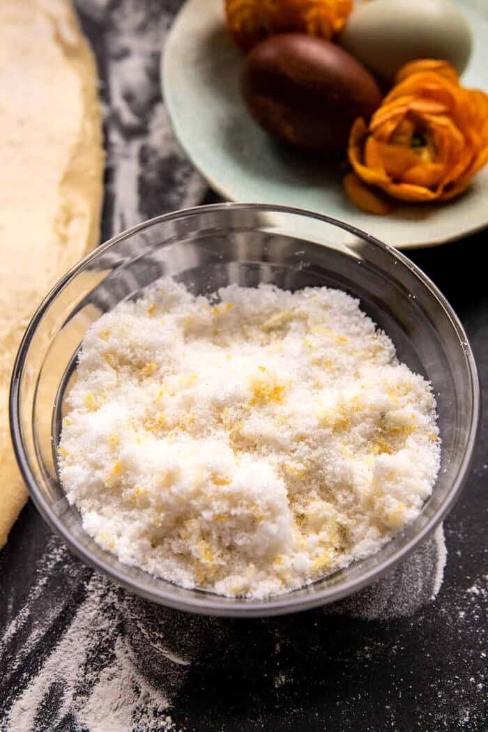 prep photo of Lemon Sugar 