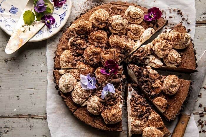 Old Fashioned Chocolate Cream Pie | halfbakedharvest.com