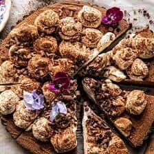 Old Fashioned Chocolate Cream Pie | halfbakedharvest.com