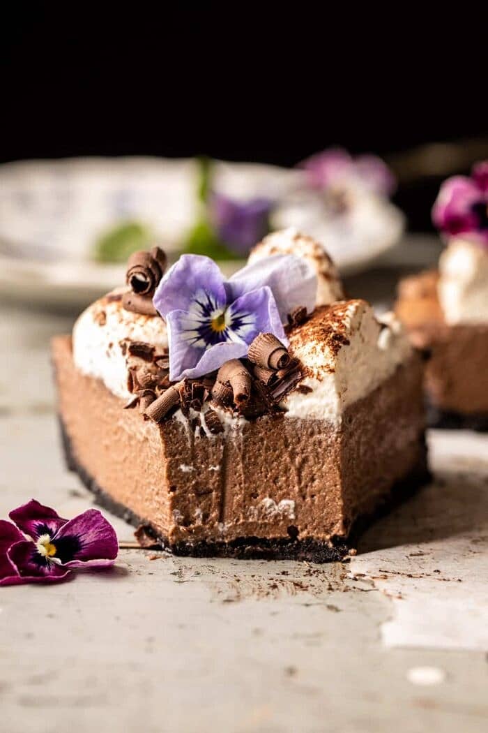 Old Fashioned Chocolate Cream Pie | halfbakedharvest.com