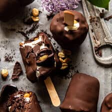 Homemade Double the Fudge Buster Bars | halfbakedharvest.com