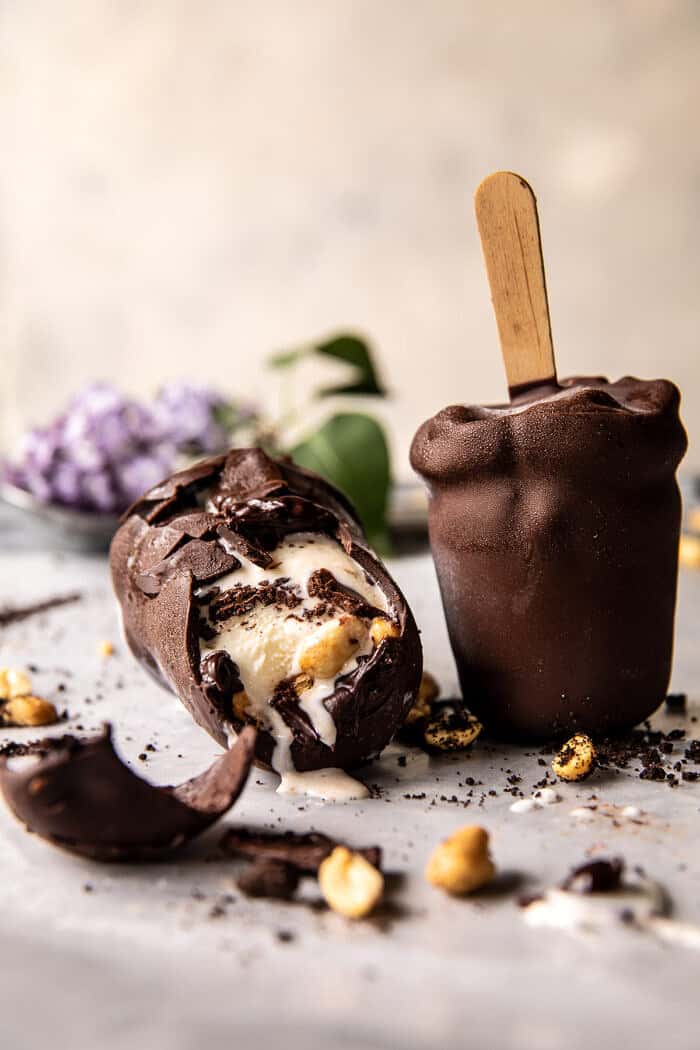 Homemade Double the Fudge Buster Bars | halfbakedharvest.com 