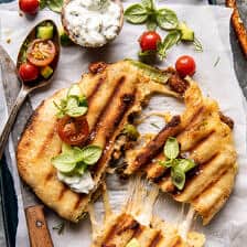 Panini Style Chicken Gyros | halfbakedharvest.com