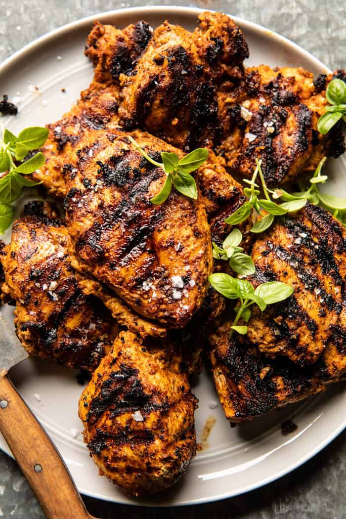 Panini Style Chicken Gyros | halfbakedharvest.com