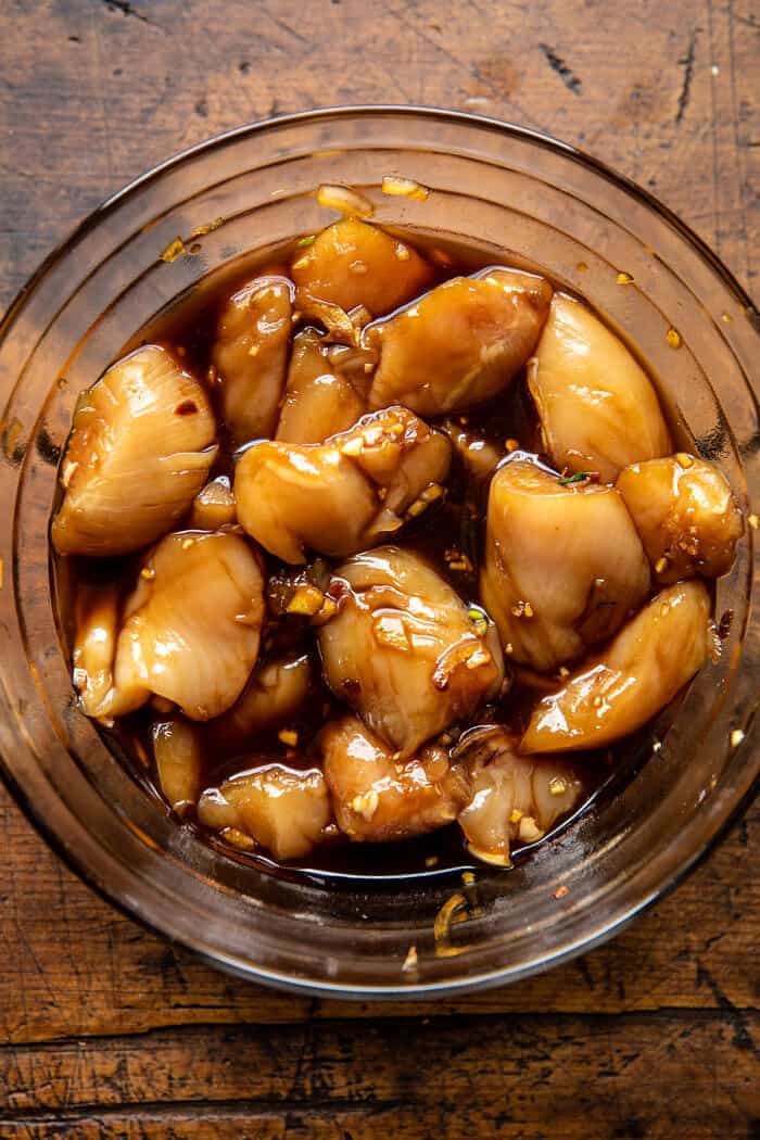 30 Minute Pineapple Chicken with Coconut Rice | halfbakedharvest.com