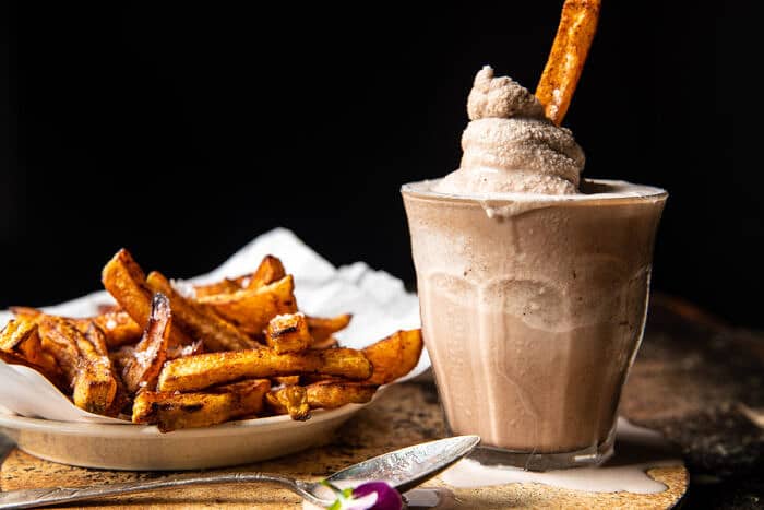 Homemade Chocolate Frosty | halfbakedharvest.com