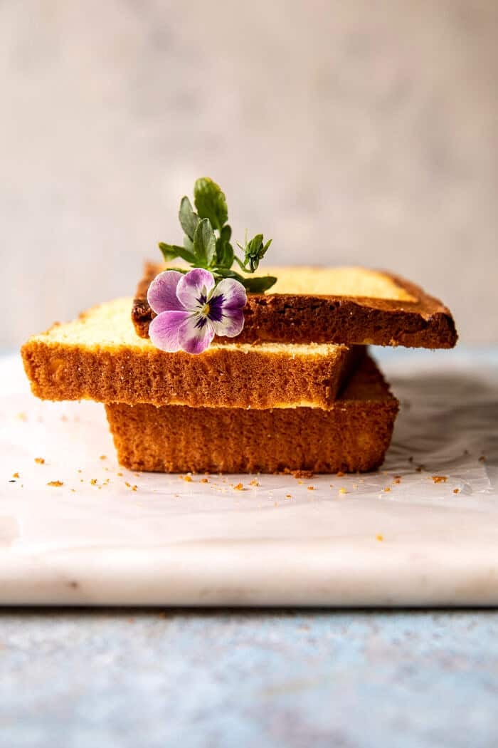 Swirled Berry Ice Cream Butter Cake | halfbakedharvest.com