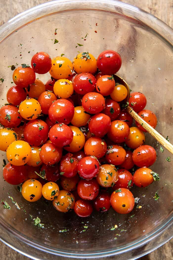 Caprese Pesto Tarts | halfbakedharvest.com