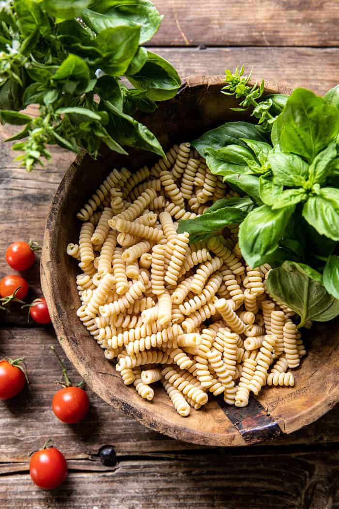 Cherry Tomato Pasta Alla Vodka | halfbakedharvest.com