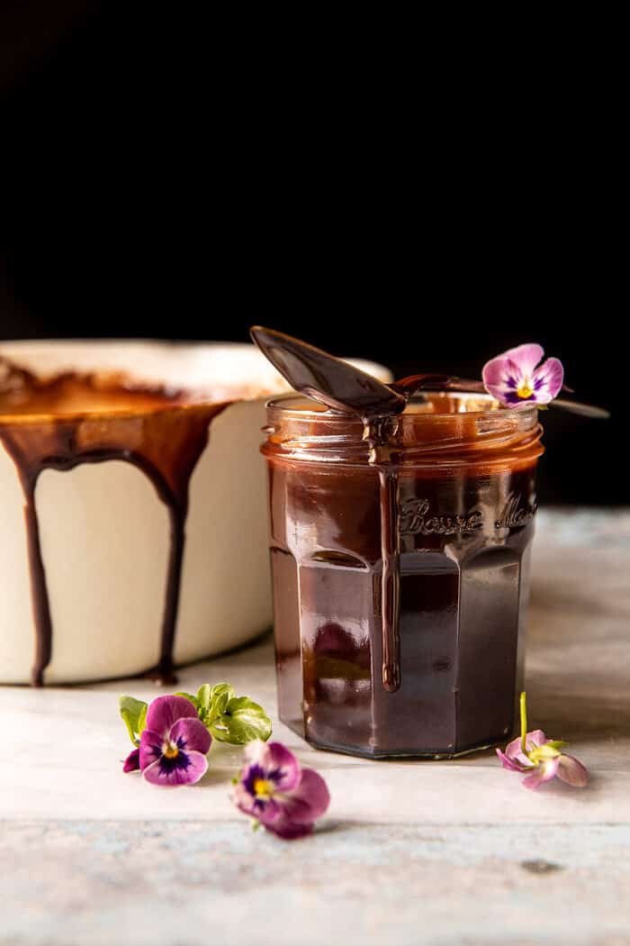 Coffee and Fudge Ice Cream Cake | halfbakedharvest.com