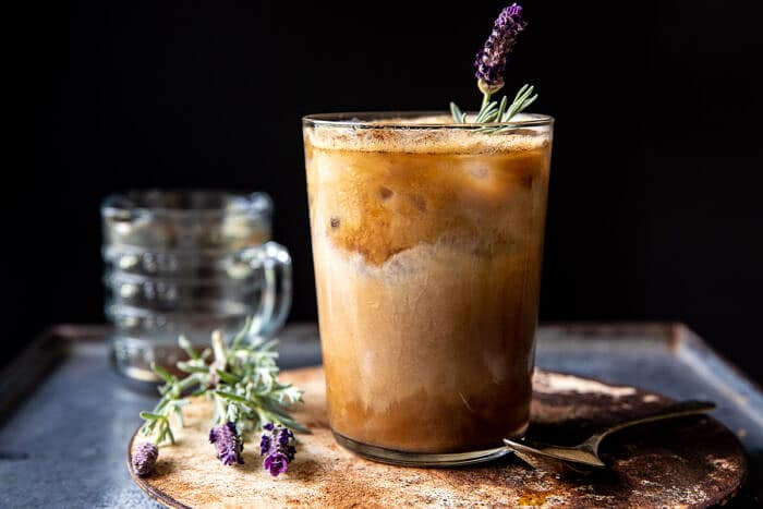 Iced Brown Sugar Latte with Shaken Espresso | halfbakedharvest.com