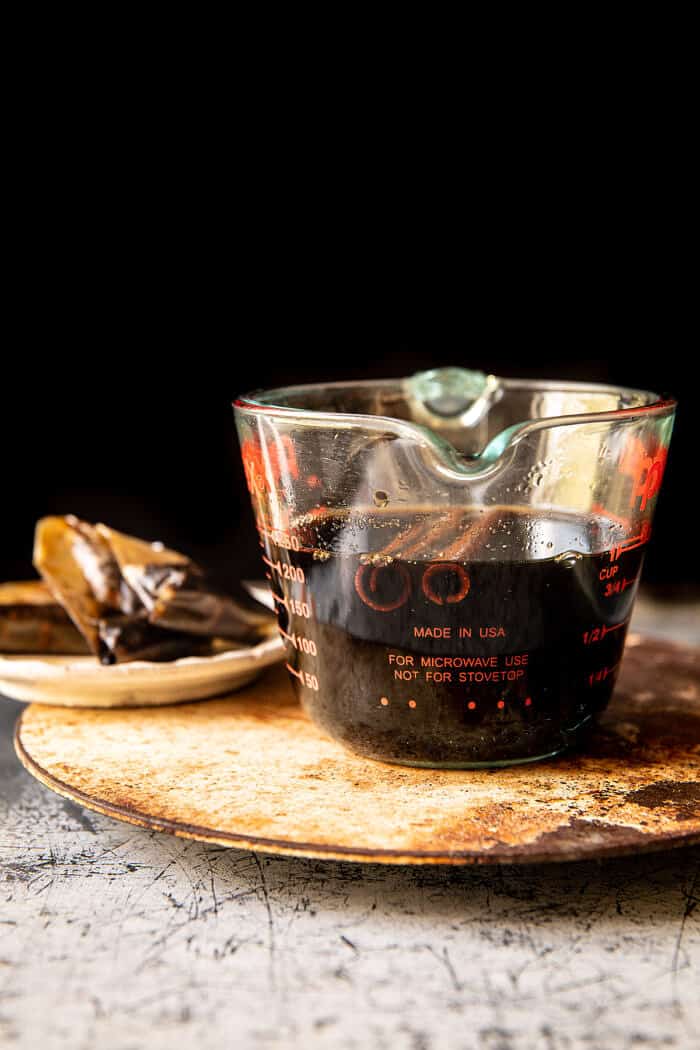 Iced Brown Sugar Latte with Shaken Espresso | halfbakedharvest.com