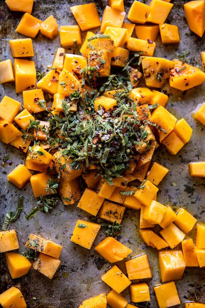 Butternut Squash and Cheese Stuffed Pasta Shells | halfbakedharvest.com