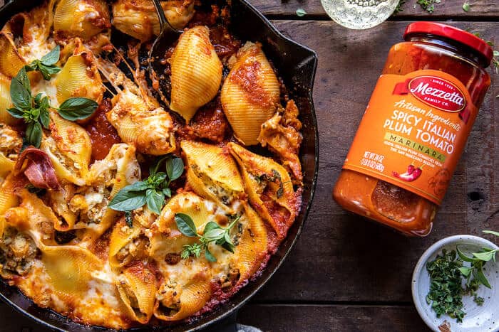 Butternut Squash and Cheese Stuffed Pasta Shells | halfbakedharvest.com