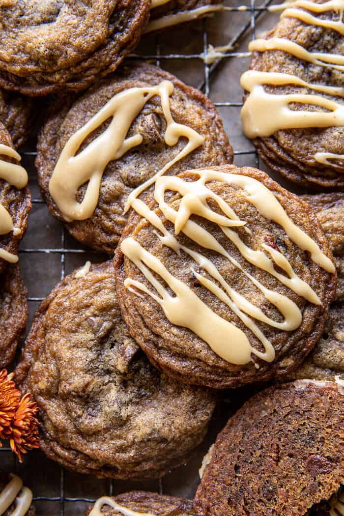 Chewy Brown Sugar Maple Cookies | halfbakedharvest.com