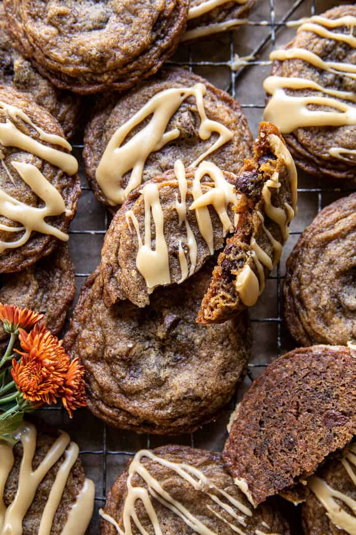 Chewy Brown Sugar Maple Cookies | halfbakedharvest.com