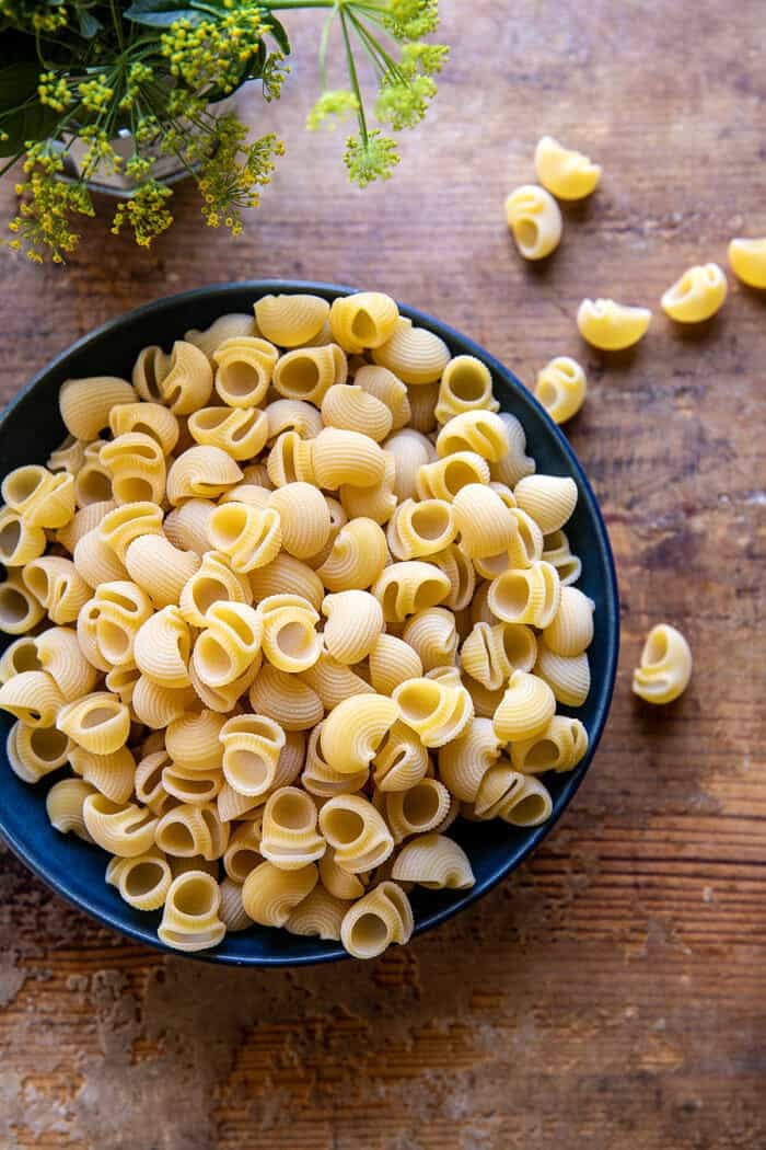 Healthier Homemade One Pot Hamburger Helper | halfbakeharvest.com
