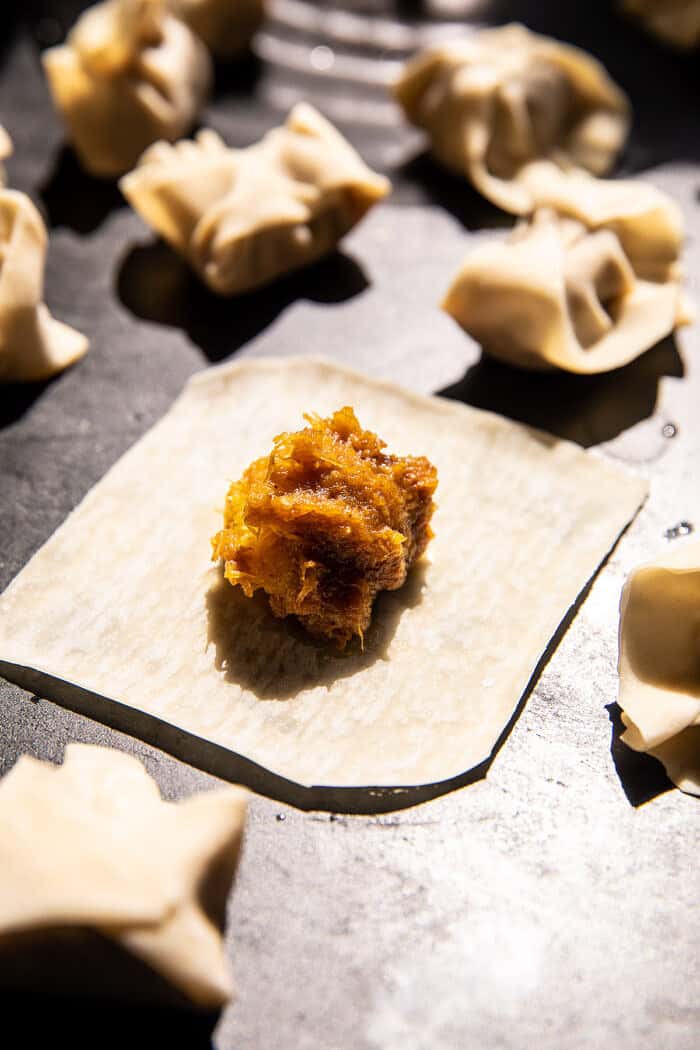Sesame Ginger Dumplings in Chili Oil | halfbakedharvest.com