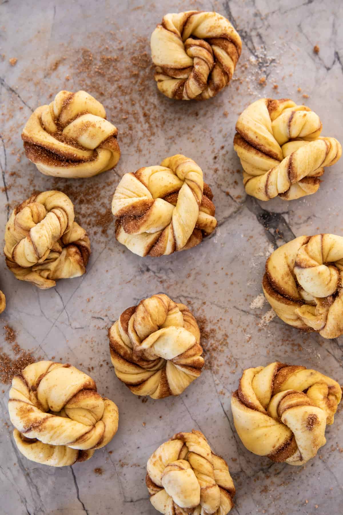 Cinnamon Knots with Coffee Icing | halfbakedharvest.com