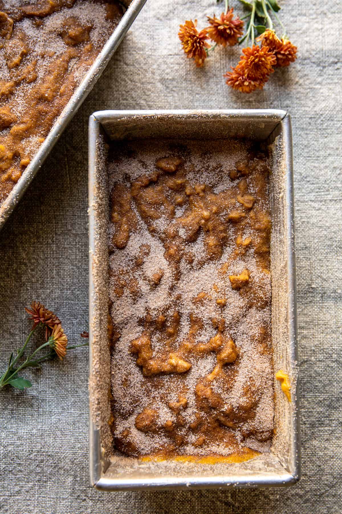 Cream Cheese Swirled Cinnamon Pumpkin Butter Bread | halfbakedharvest.com