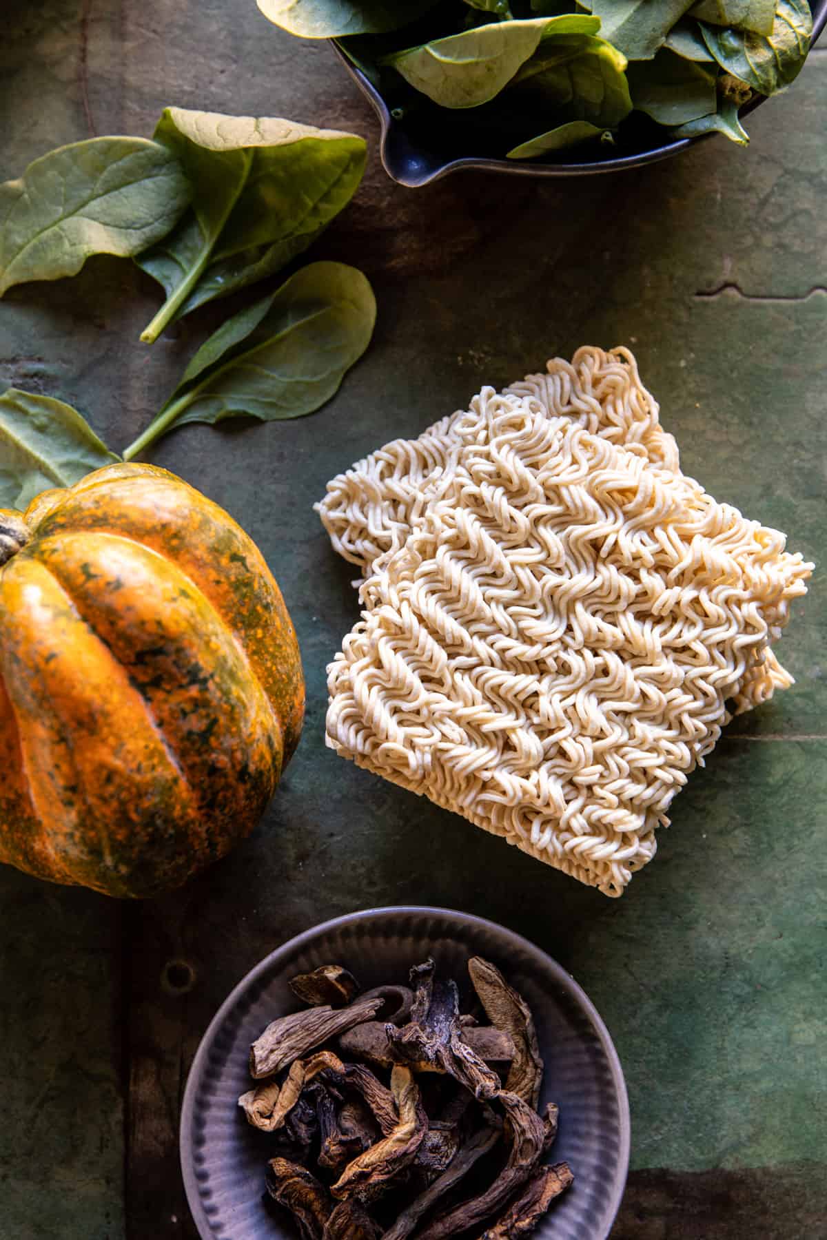 Easy Ginger Chicken and Spinach Ramen | halfbakedharvest.com