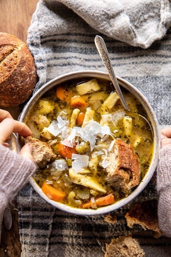 Homestyle Chicken Noodle Soup | halfbakedharvest.com