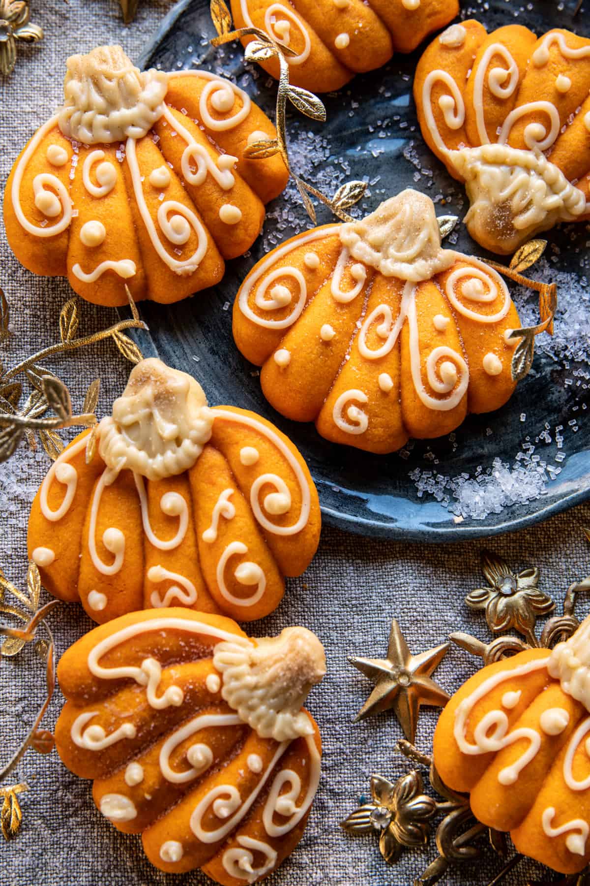 Roly Poly Pumpkin Cookies | halfbakedharvest.com