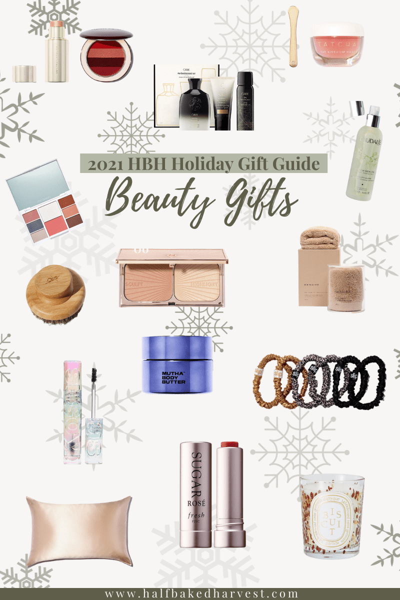 2021 HBH Holiday Beauty Gift Guide | halfbakedharvest.com