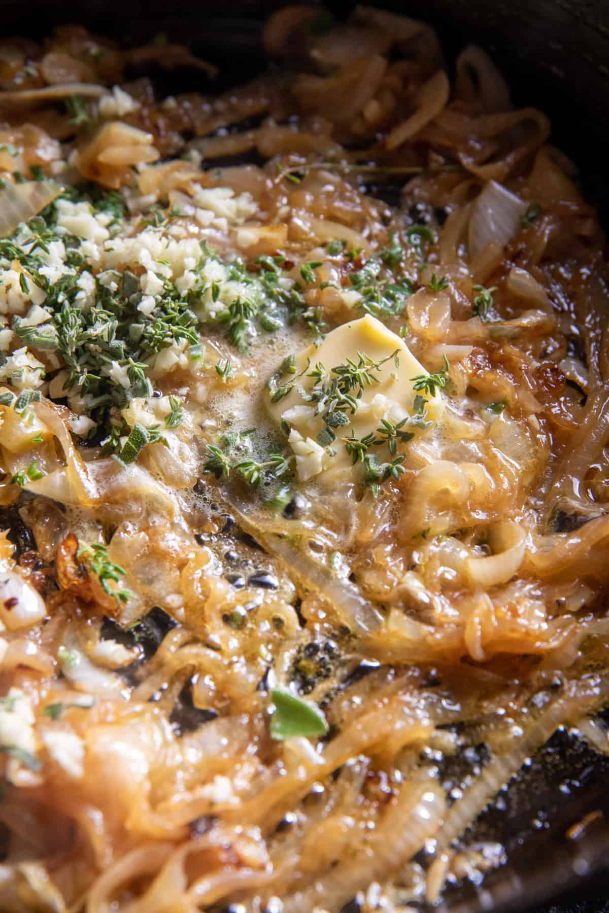 Baked French Onion Meatballs | halfbakedharvest.com