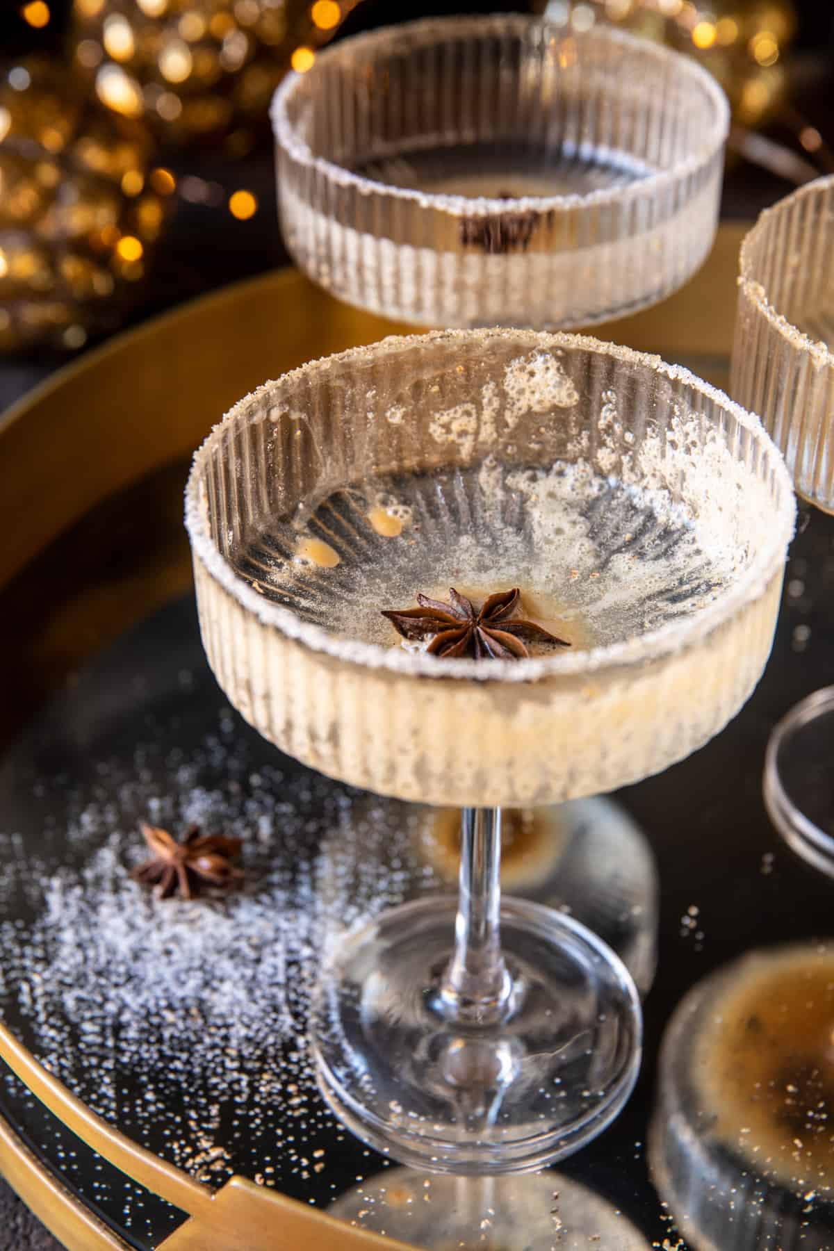 Chai Espresso Martini | halfbakedharvest.com