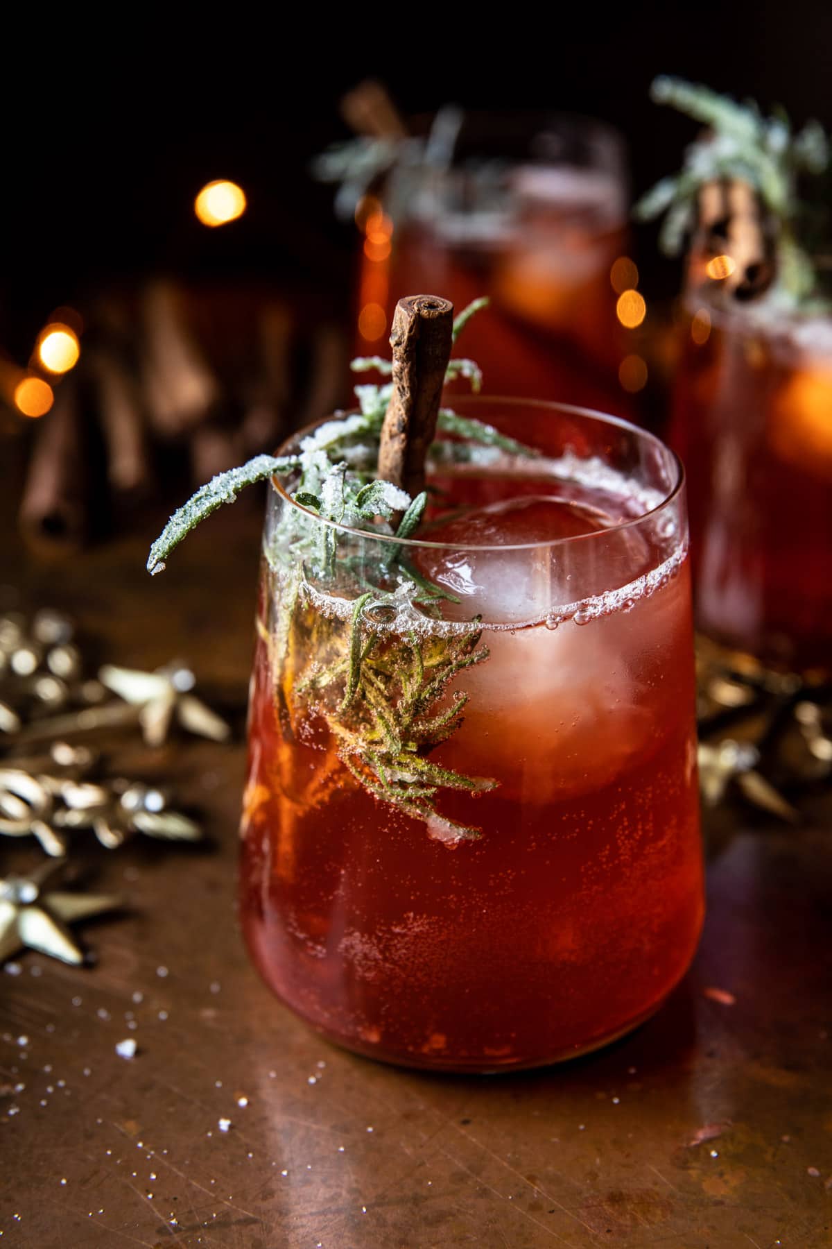 Cinnamon Bourbon Fizz | halfbakedharvest.com