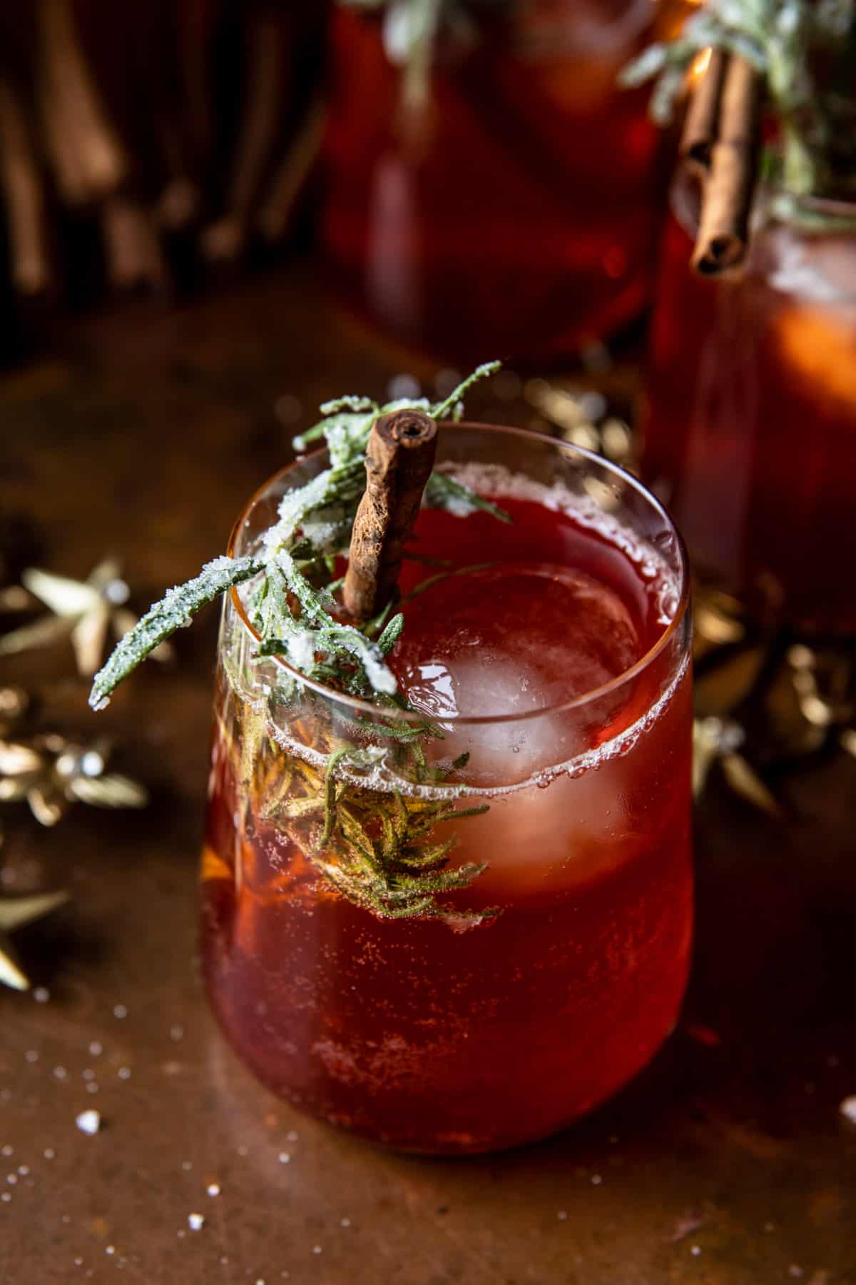 Cinnamon Bourbon Fizz | halfbakedharvest.com