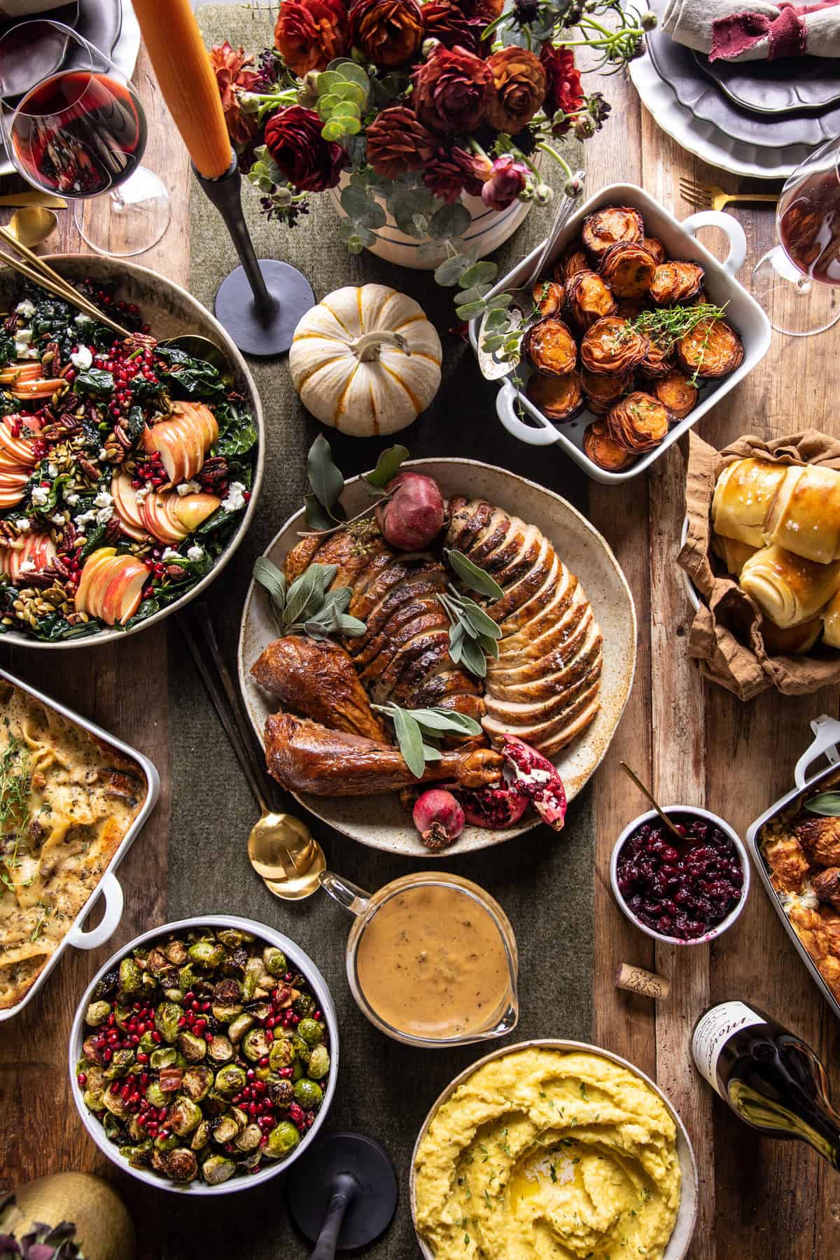 Our 2021 Thanksgiving Menu and Guide | halfbakedharvest.com
