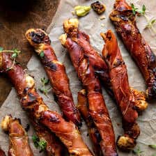 Prosciutto and Cheese Pastry Twist | halfbakedharvest.com