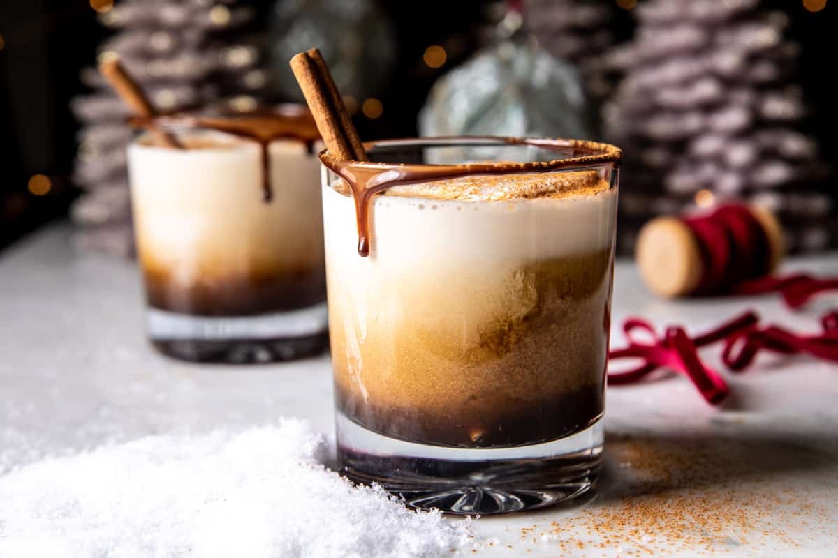 Bad Santa White Russian | halfbakedharvest.com