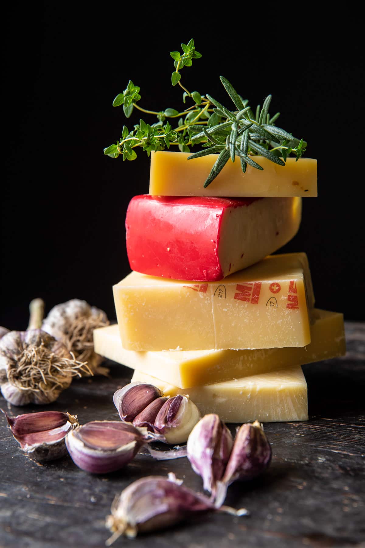 Baked Gruyère in Pastry with Rosemary and Garlic | halfbakedharvest.com