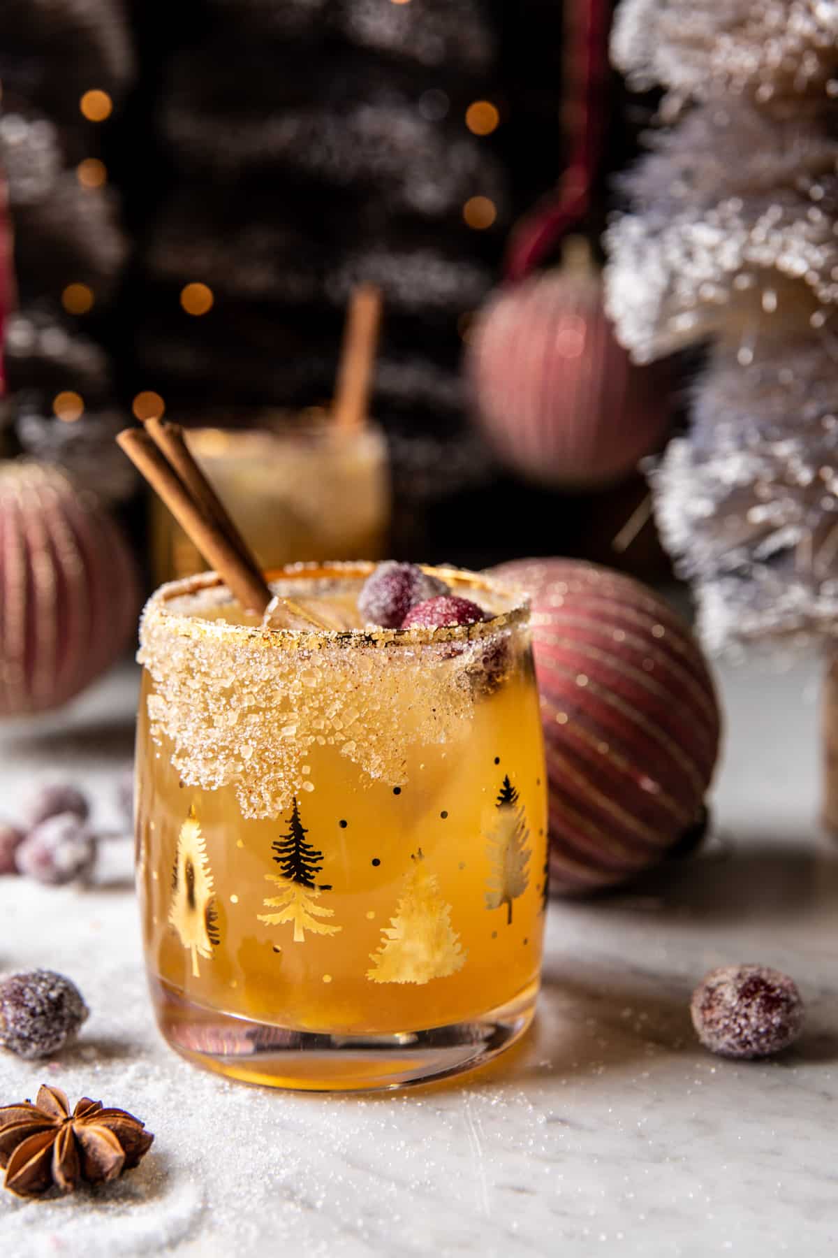 Christmas Old Fashioned | halfbakedharvest.com