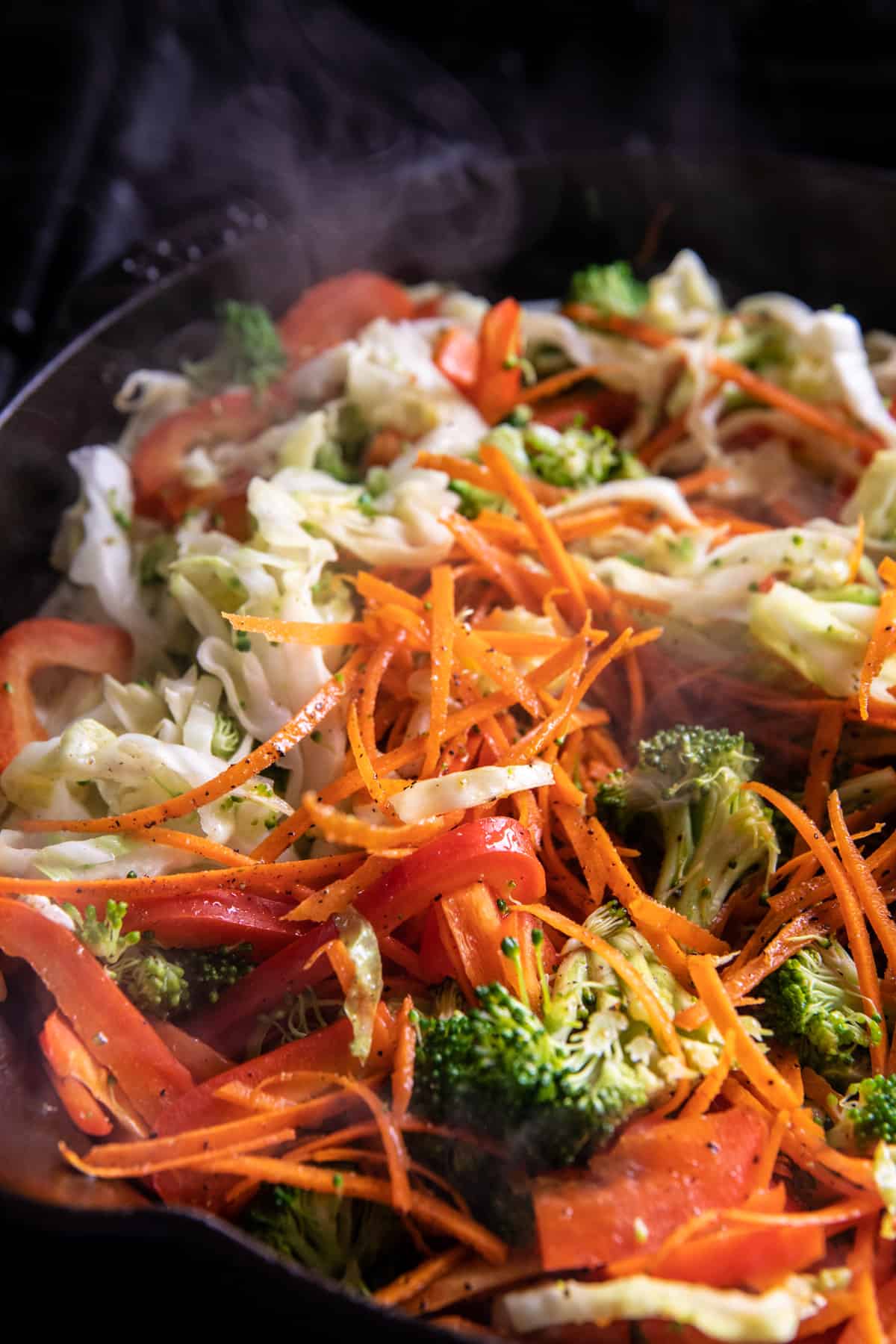 Crispy Sesame Ginger Egg Rolls with Sweet Chili Sauce | halfbakedharvest.com