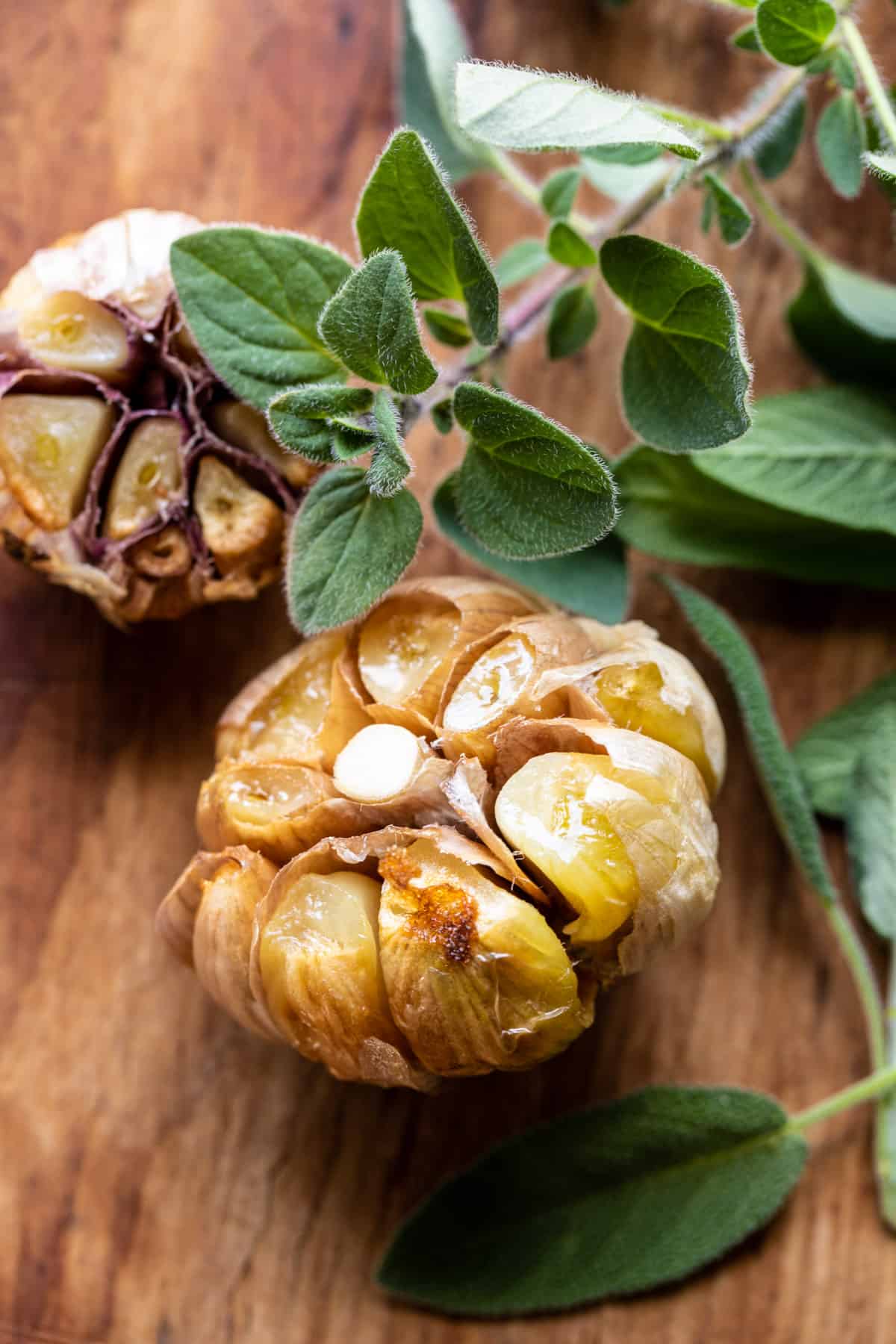 Pull Apart Christmas Tree Garlic Bread | halfbakedharvest.com