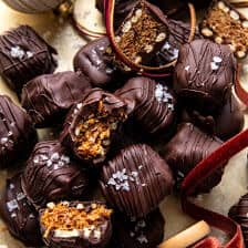 Samoas Pretzel Presents | halfbakedharvest.com