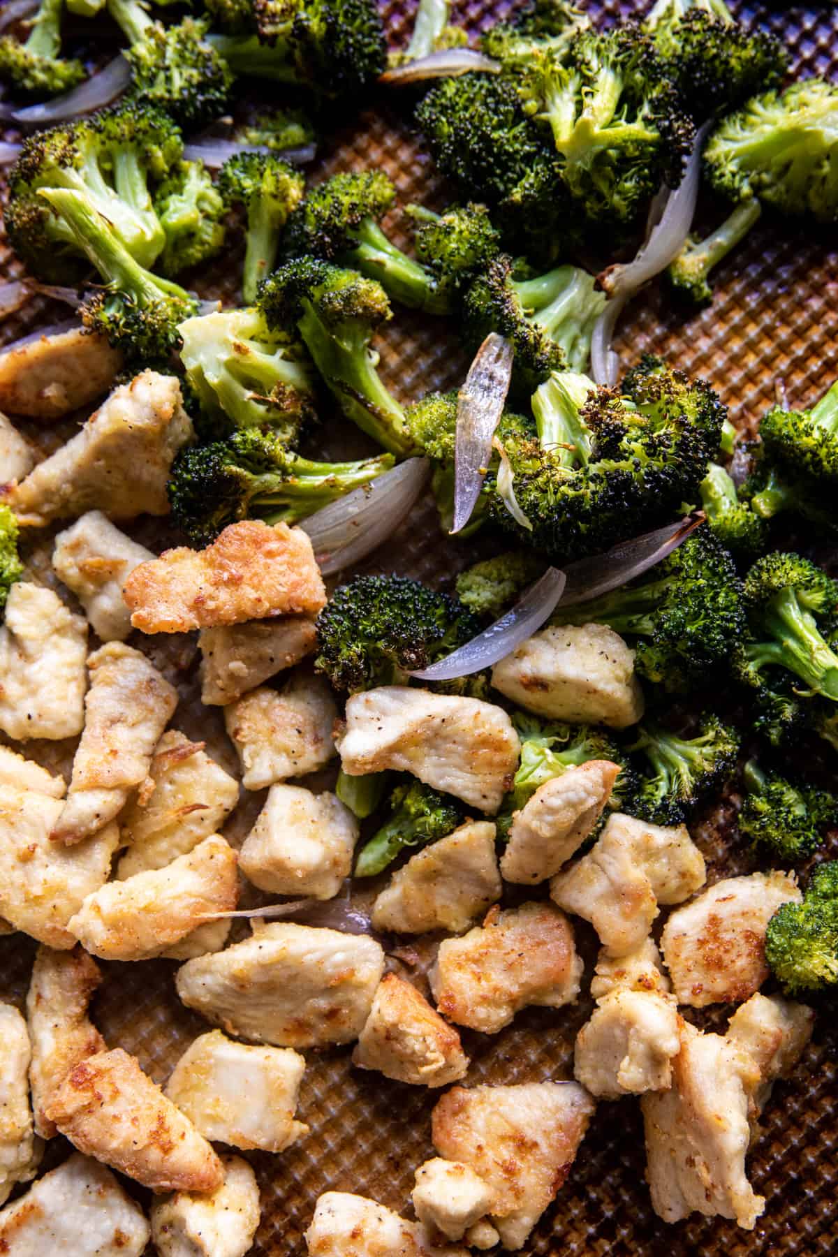 Spicy Sesame Chicken and Ginger Rice | halfbakedharvest.com