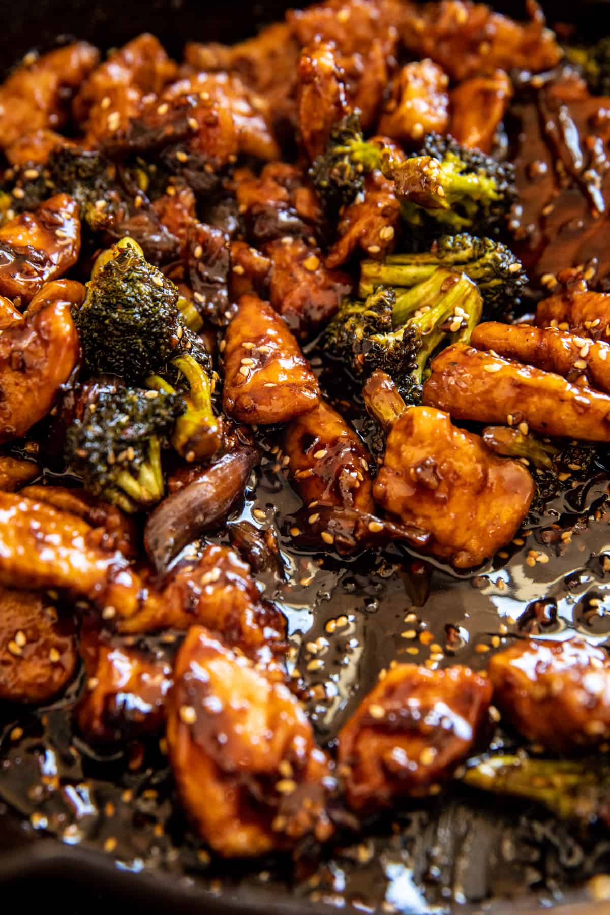 Spicy Sesame Chicken and Ginger Rice | halfbakedharvest.com