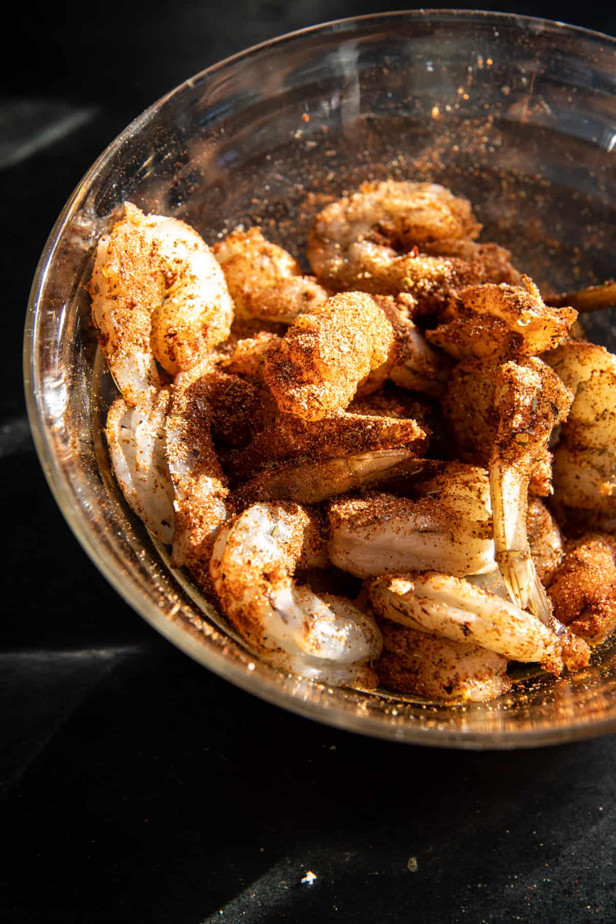 Cajun Garlic Butter Shrimp with Creamy Pesto Pasta | halfbakedharvest.com