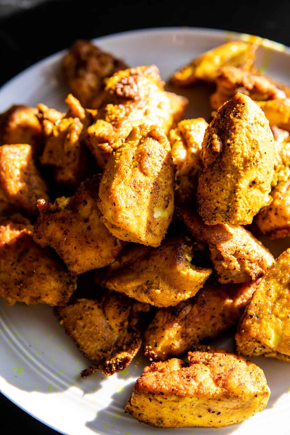 Coconut Milk Braised Black Pepper Chicken with Sweet Potatoes | halfbakedharvest.com