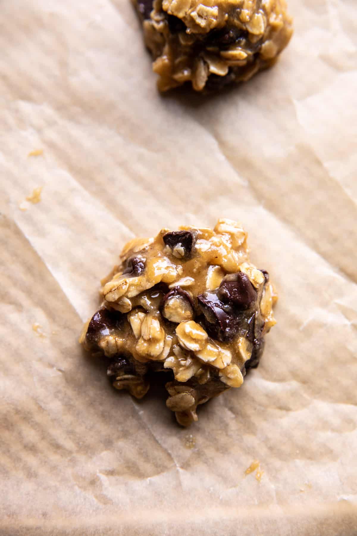 Salted Tahini Oatmeal Chocolate Chip Cookies | halfbakedharvest.com