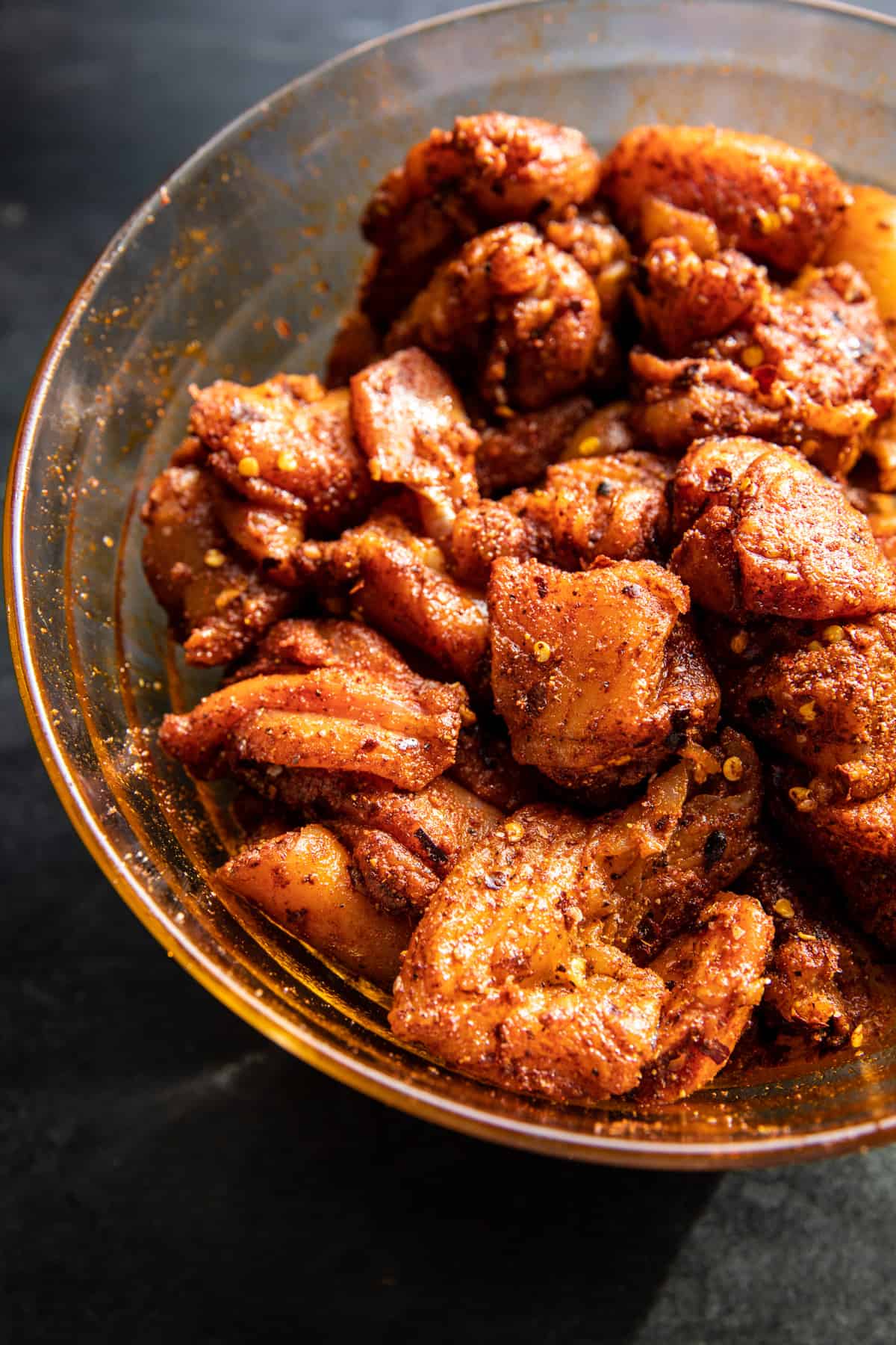 Sheet Pan Lemon Chicken with Sweet Potatoes and Avocado Goddess Sauce | halfbakedharvest.com